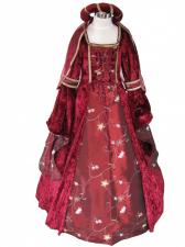 Girl's Deluxe Medieval Tudor Costume Age 9 - 11 Years